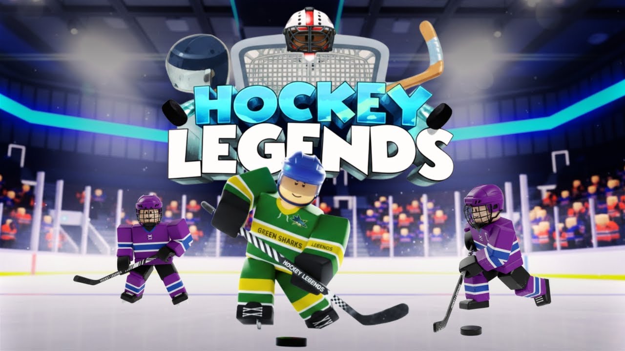 Get Ready to Score: Exciting Gameplay - Roblox Hockey Legends!