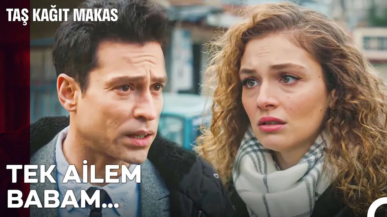 Umut'un Babası İçin Büyük Çabası - Taş Kağıt Makas