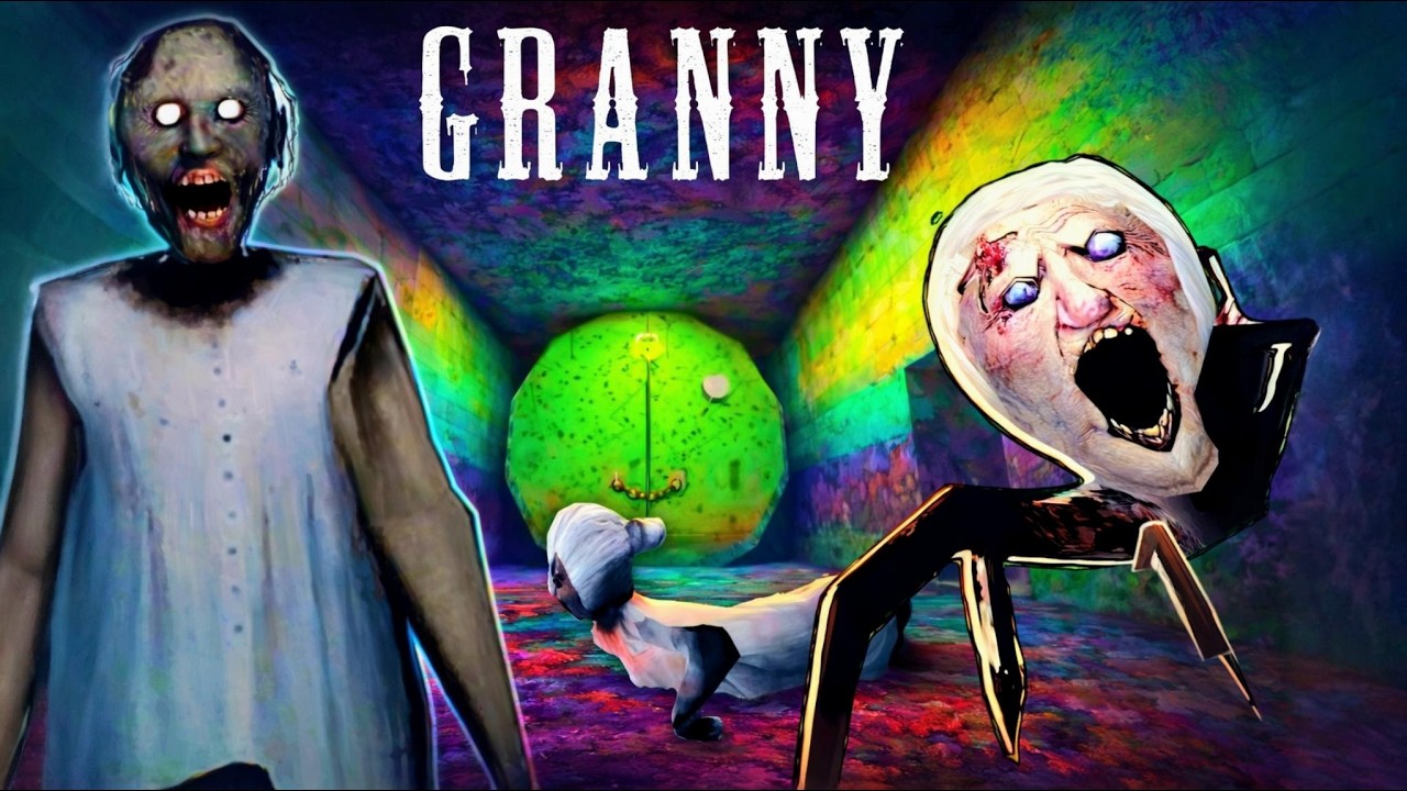 Granny Live |  Granny Christmas Live Stream🔥| &hearts;️ Granny Horror Gameplay ☠ | &hearts;️#granny #grannygame