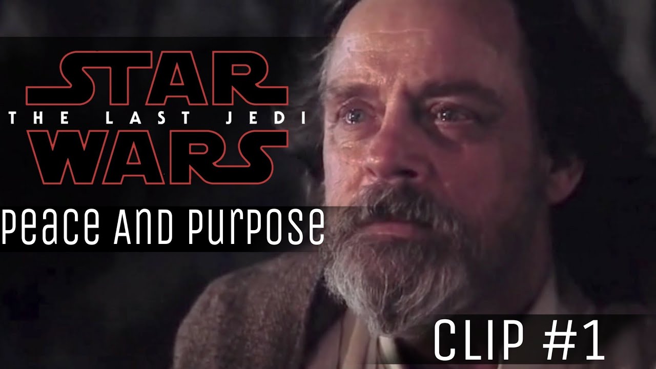 Star Wars: The Last Jedi | Peace And Purpose (Clip #1)