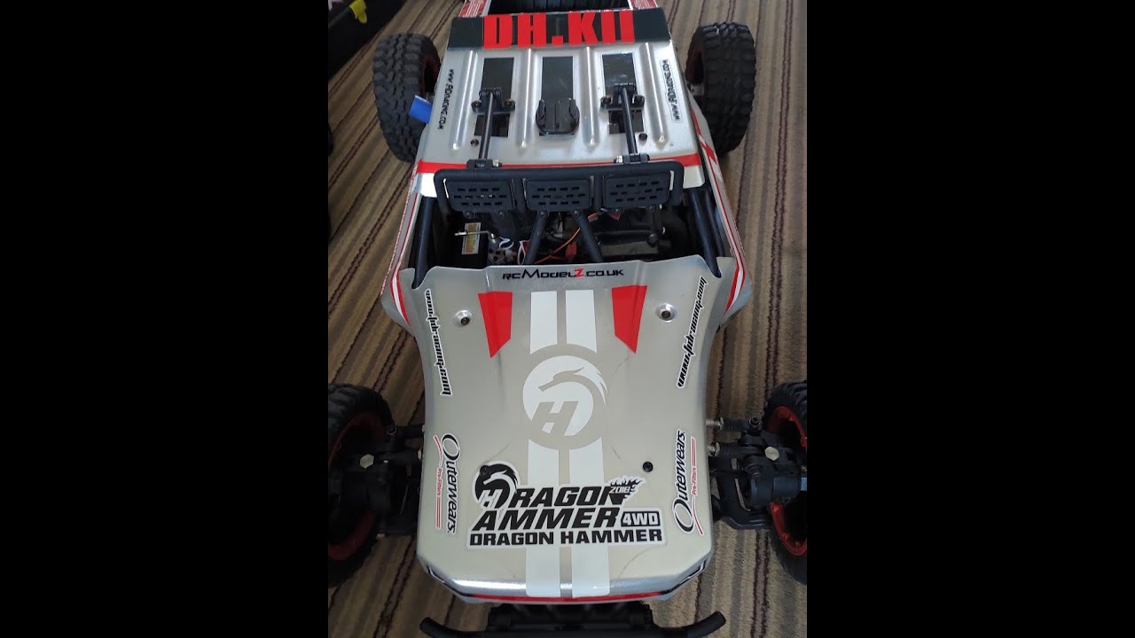 Dragon hammer v2 36cc rovan