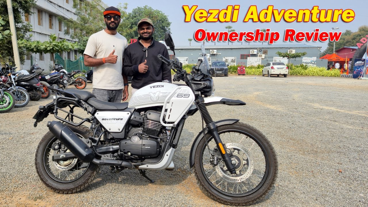Yezdi Adventure Ownership Review in telugu | TechTravelTelugu