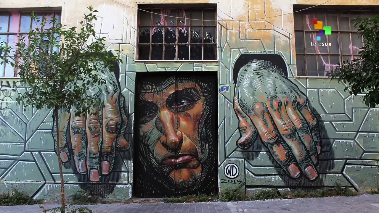 Athens (Greece) - The Capital of Graffiti