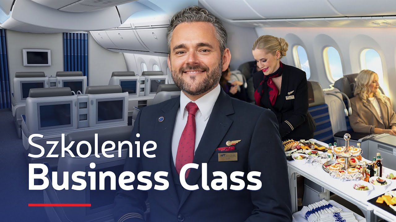Jak wygląda klasa biznes w Dreamlinerach LOT-u? Szkolenie do Business Fleet | Poznaj Załogi LOT