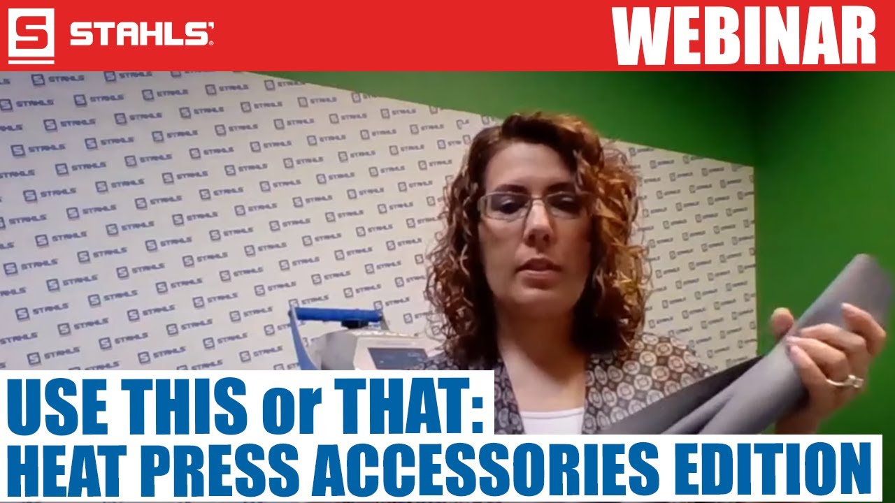 Use This or That: Heat Press Accessories Edition
