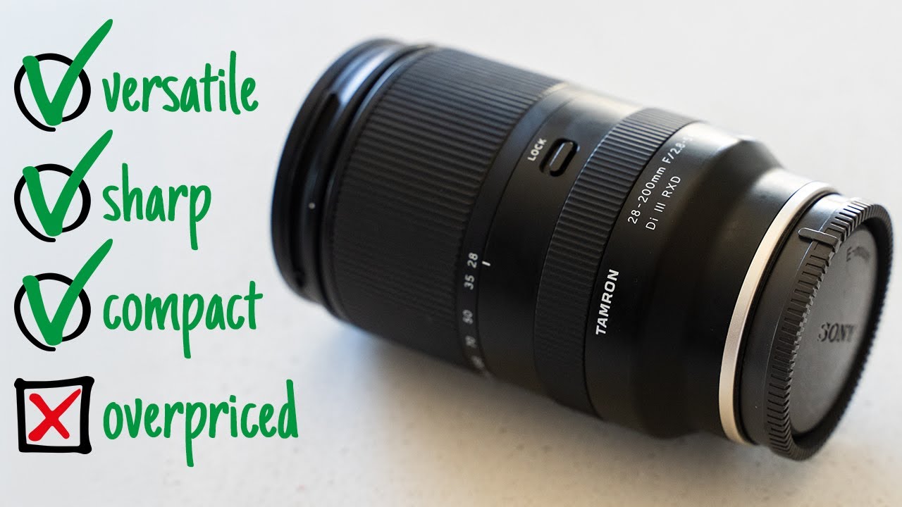 ЛУЧШИЙ универсальный объектив для камер Sony (обзор Tamron 28-200mm)