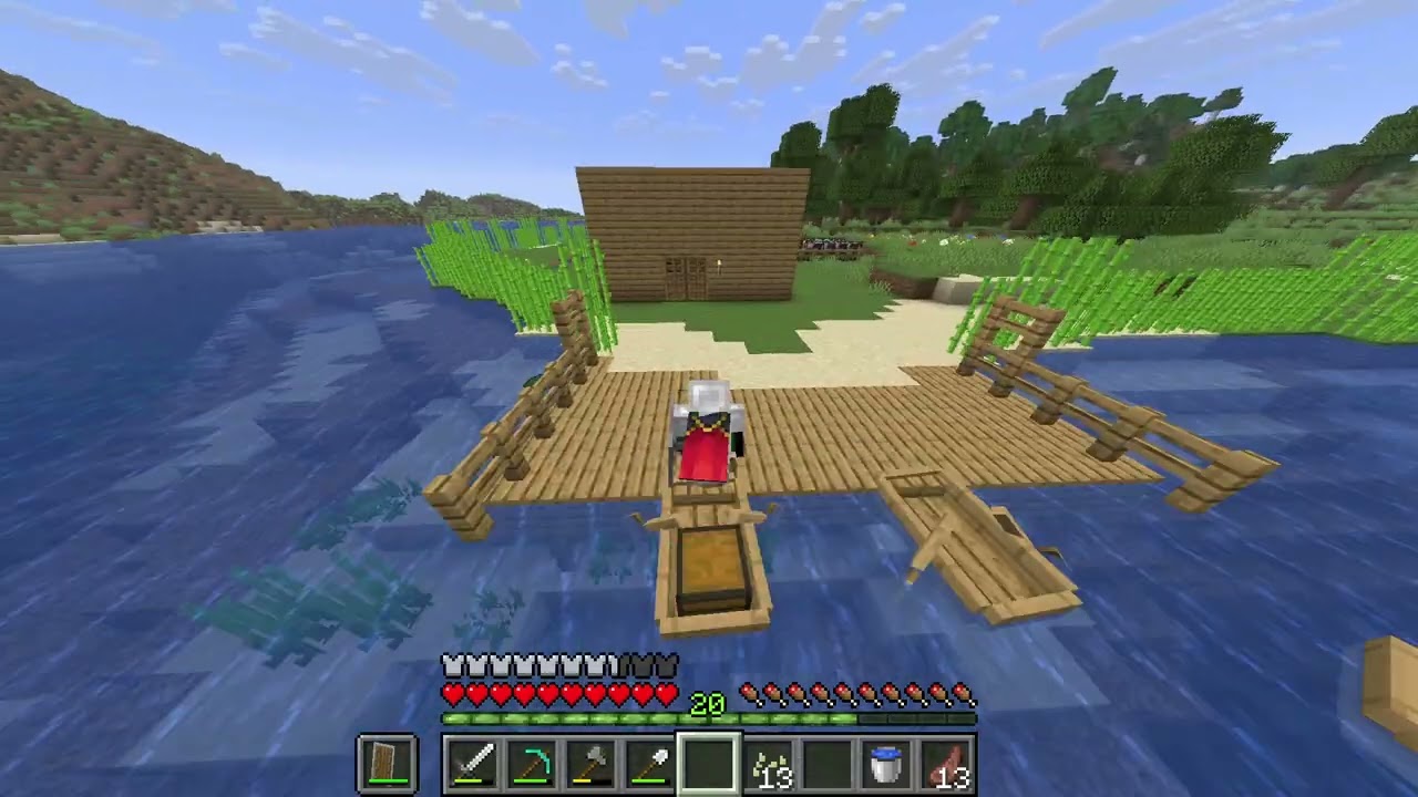 Simply Minecraft #8 - Minecraft to Relax, Unwind, Sleep