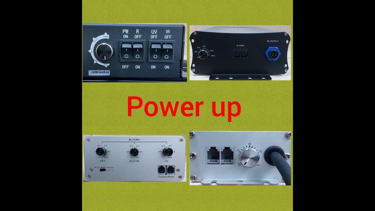 Quantum bar spyder 500w Quantum board 255w Quantum bar linear 320w демонстрация мощности впроцентнах