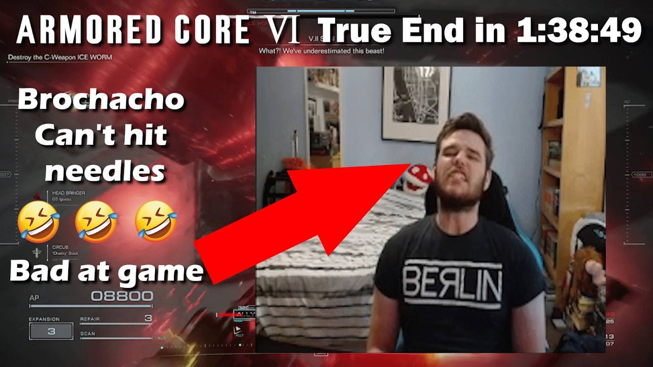 5 MINS SAVED! AC6 Xbox True End Speedrun 1:38:49. 05/03/2026 NEW WR