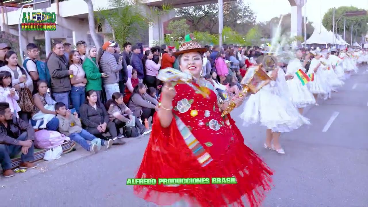 MORENADA SOCIEDAD FOLKLORICA DE MORENOS  LA PAZ  MARAVILLA DEL  MUNDO 2025  BRASIL