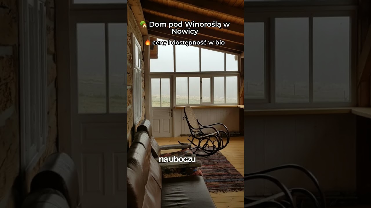 Dom pod Winoroślą – klimatyczny domek na uboczu blisko Krakowa! Idealny na romantyczny wypad