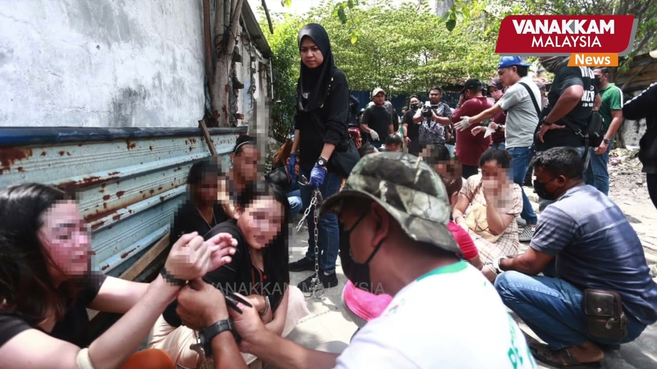 Raid on prostitution centre in Klang nets 23 arrests