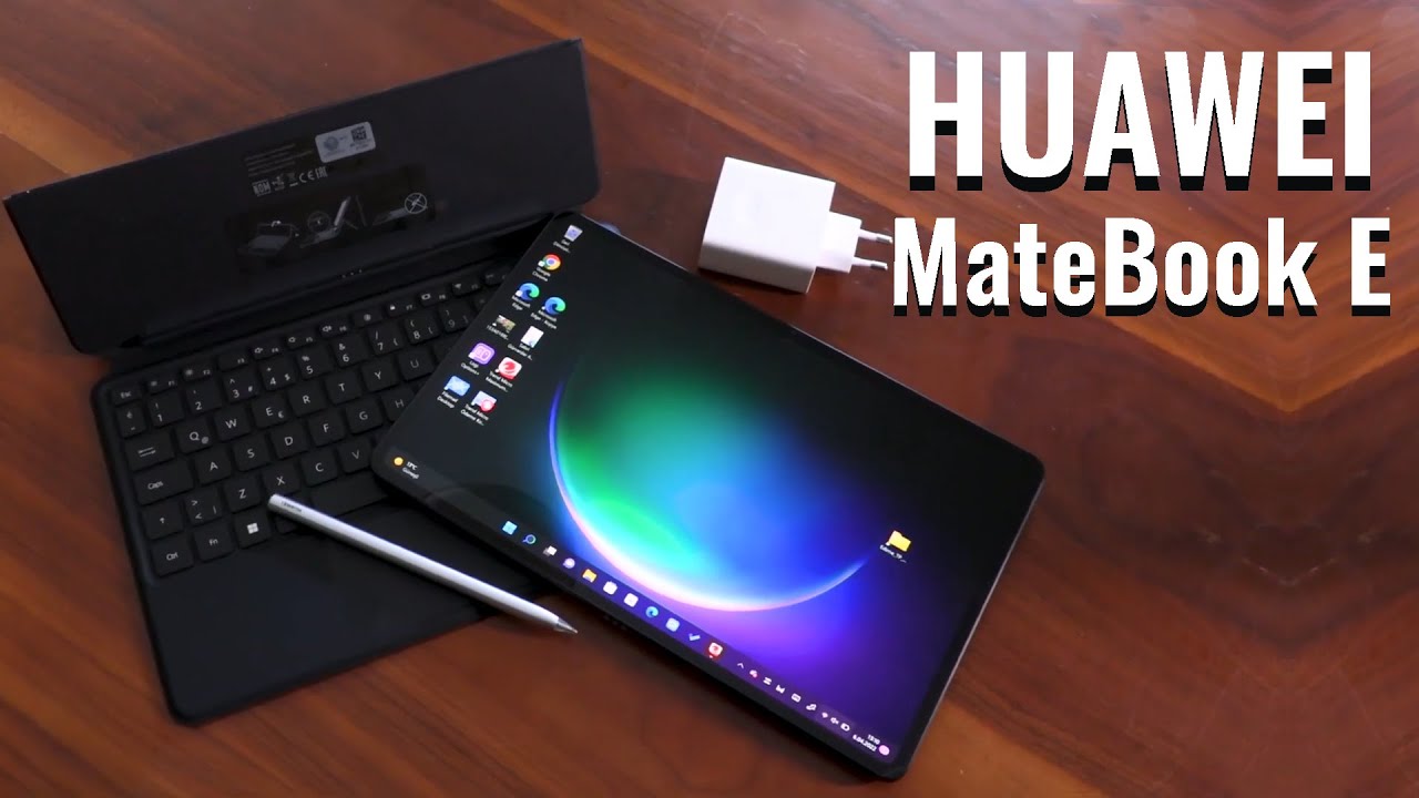 Hem Bilgisayar Hem Tablet - Windowslu HUAWEI MateBook E inceleme