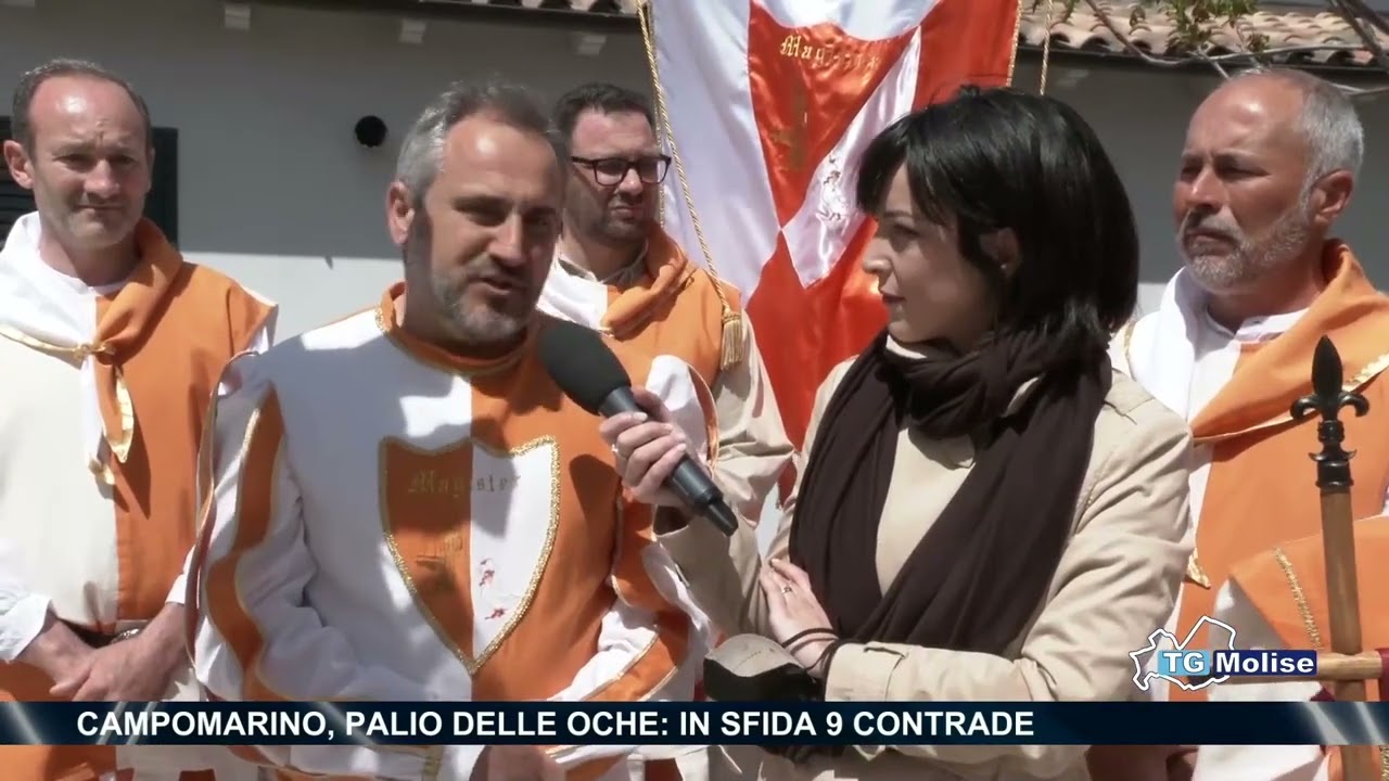 Campomarino, palio delle oche: in sfida 9 contrade