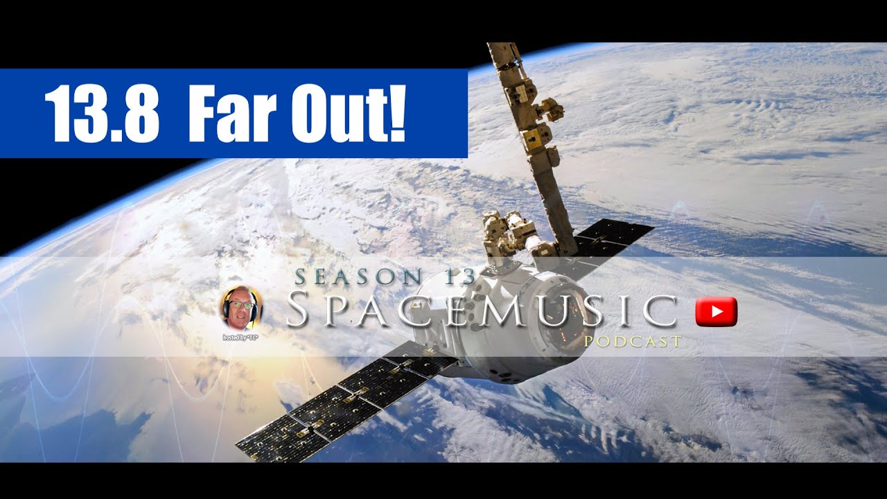 Spacemusic podcast 13.8 