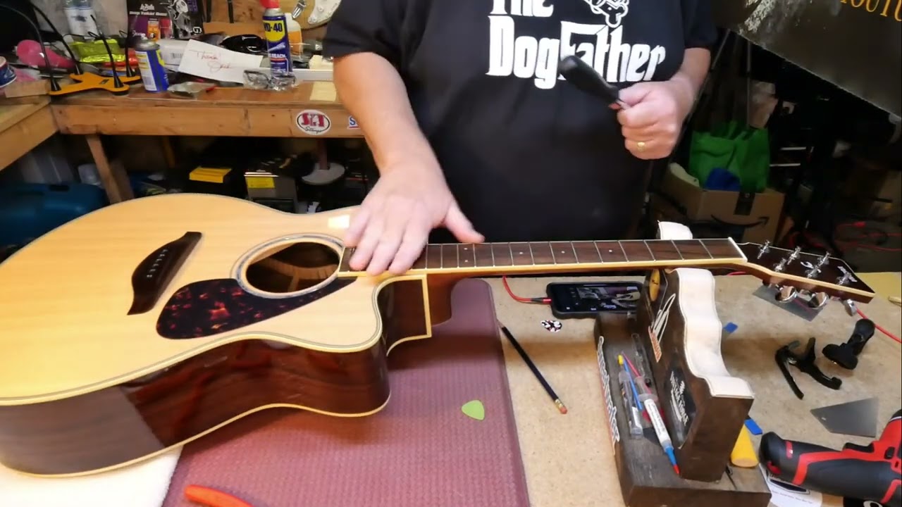 Yamaha FSX830c Setup EP 366