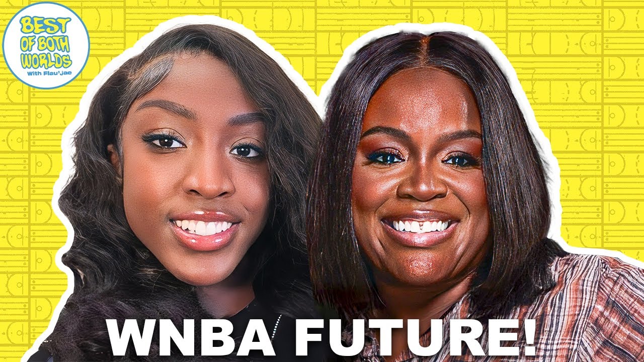 Flau’jae and Her Mom Talk WNBA, The Media, and Mulkey 👀 | Best of Both Worlds Ep. 11