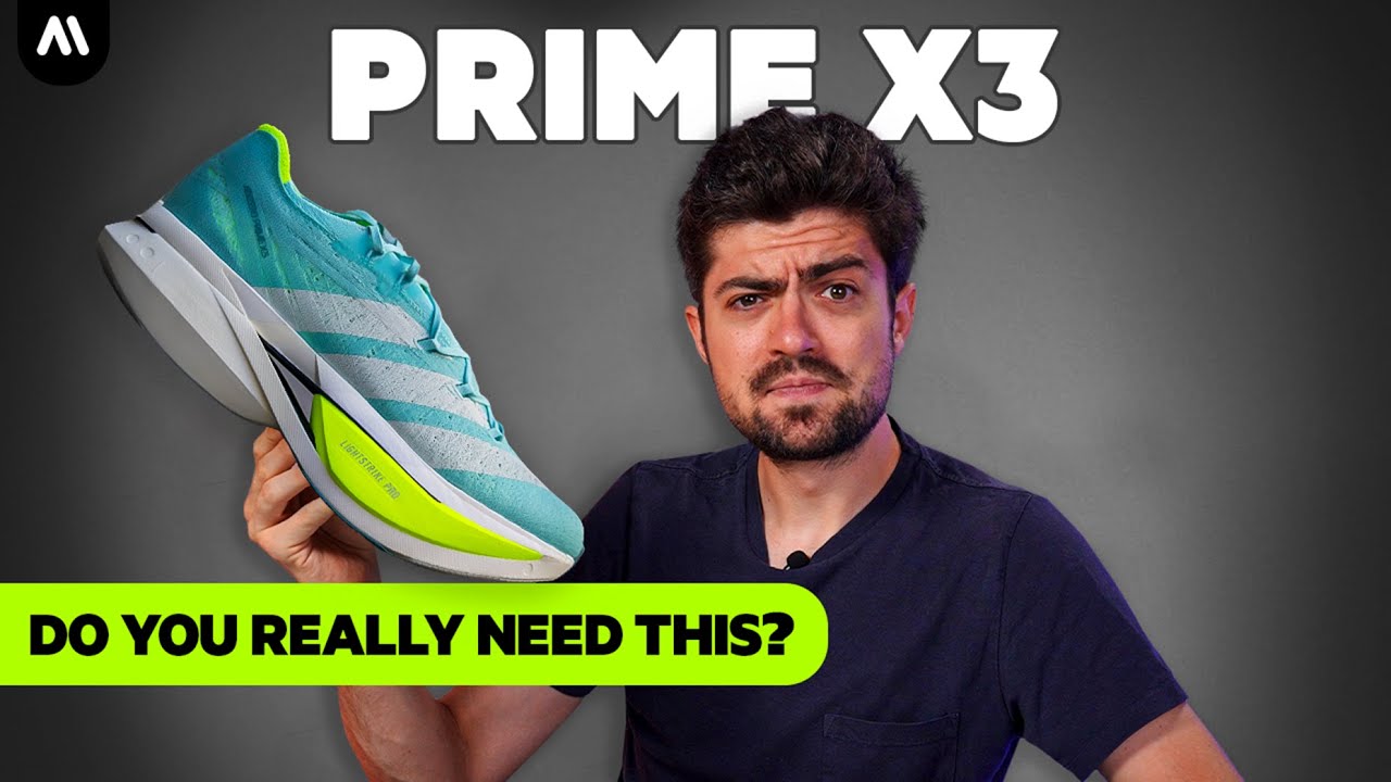 adidas Prime X3 Review | First Impressions