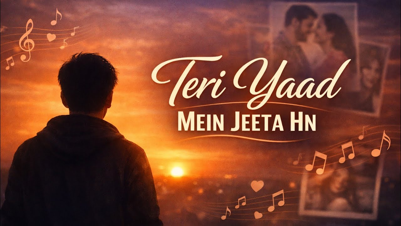 Teri Yaad Mein Main Jeeta Hn 💔 | Heartbreak Anthem | new punjabiSong 2026 latestthis week