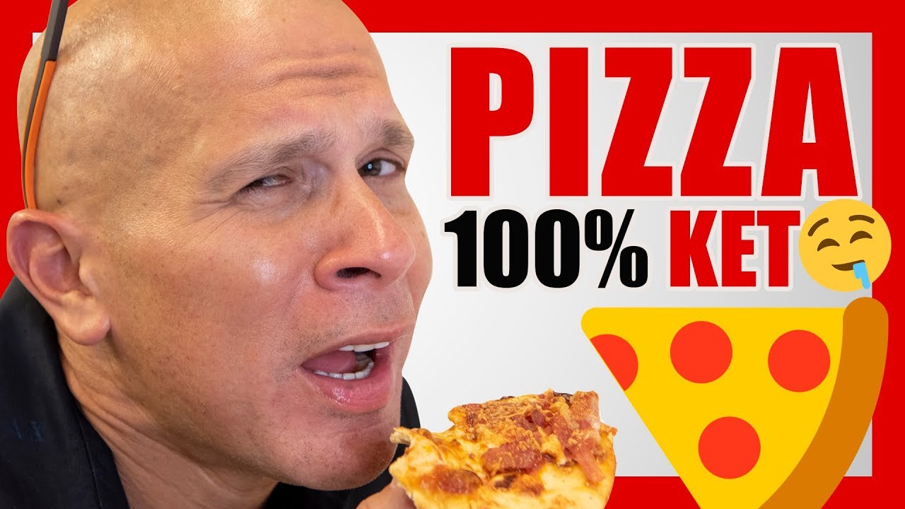 Dieta Cetogenica: La Mejor receta de Pizza 🍕[100% KETO] ​