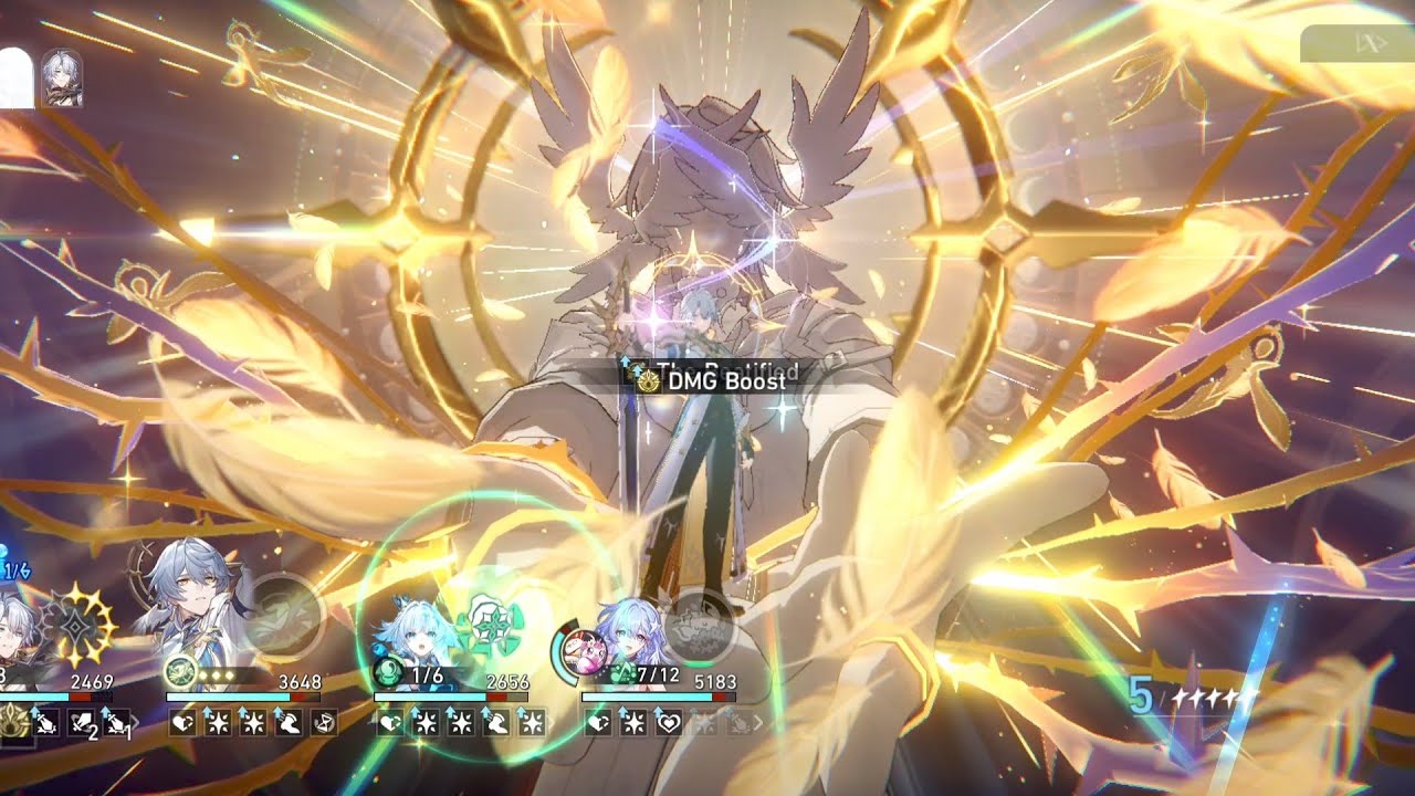 [V1] E2 Robin Summeretto has a weird but crazy mechanic with Phainon HSR 4.5v1 