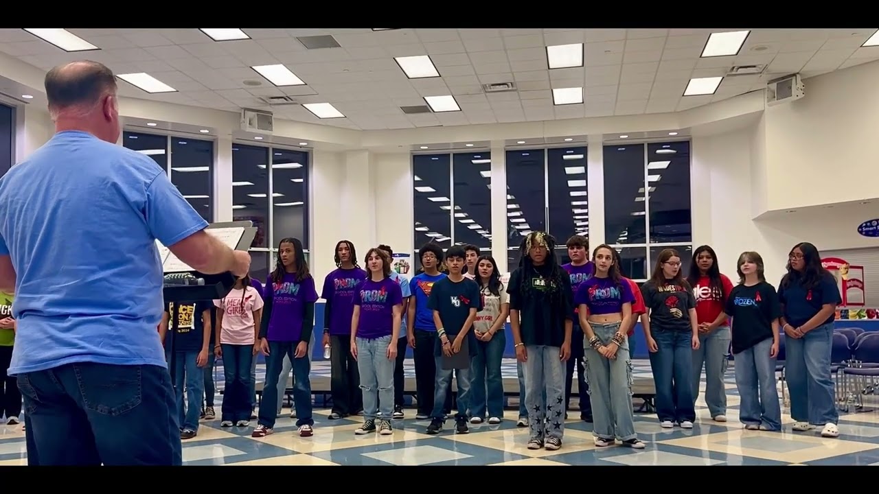 Clips from the ninth annual Broadway Night at WOHS, Oct. 29, 2025