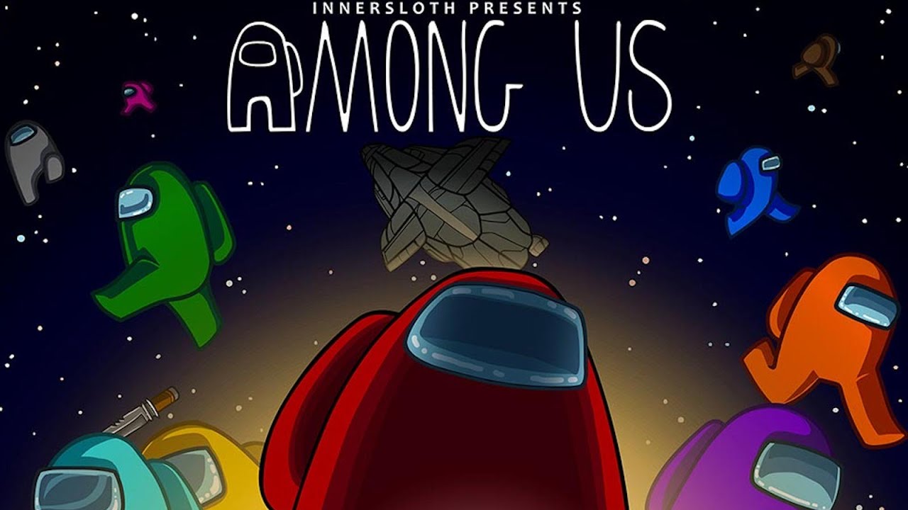 AMONG  US初実況！人の心とかないんか？😭