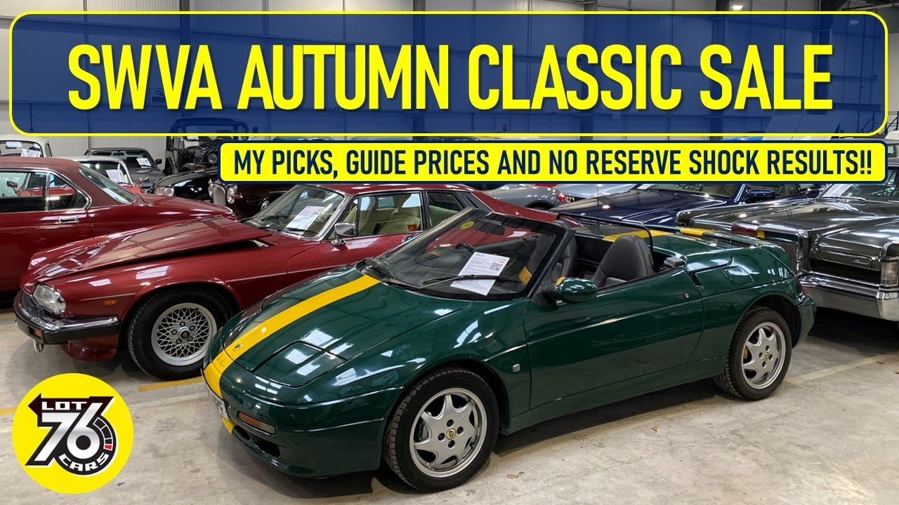 SWVA Classic Car Auction October 30th 2025