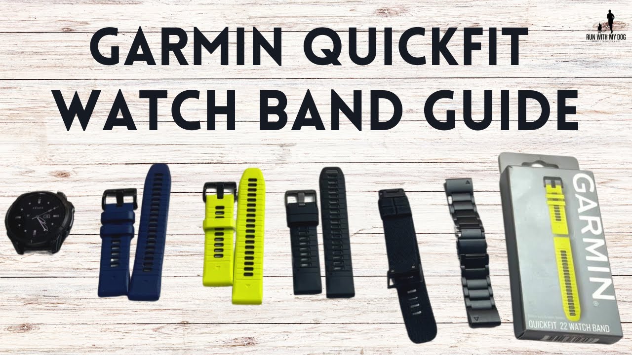 Original vs 3rd party Garmin watch bands