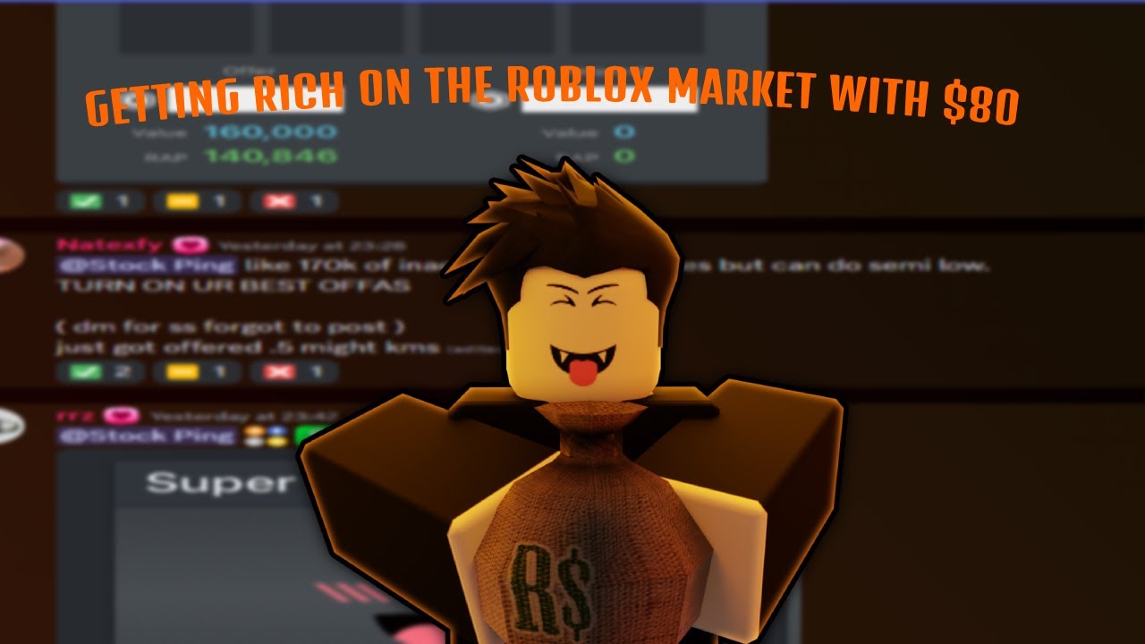 STASH: How to get rich in the roblox market 2024