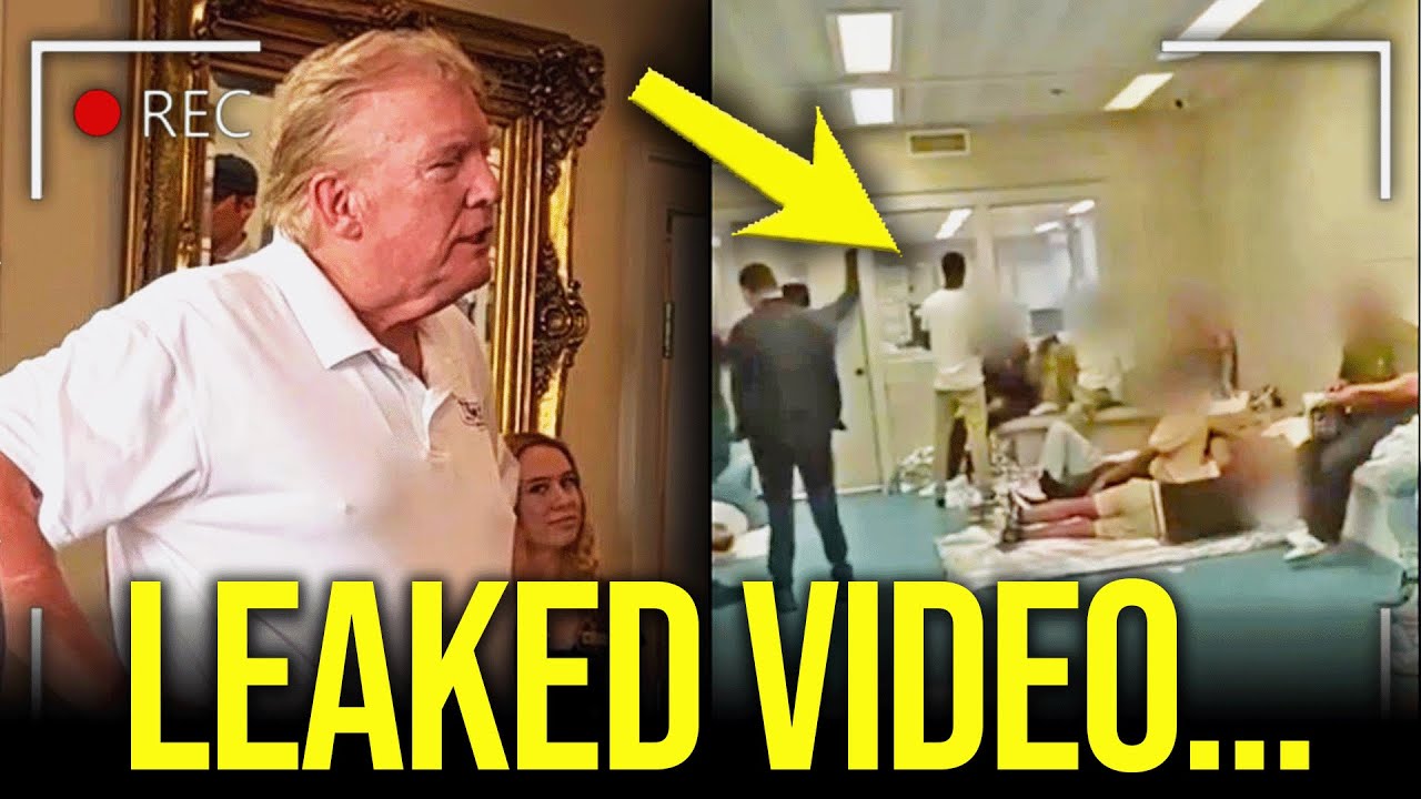 LEAKED Trump Video Exposes SECRET DEATH TRAP