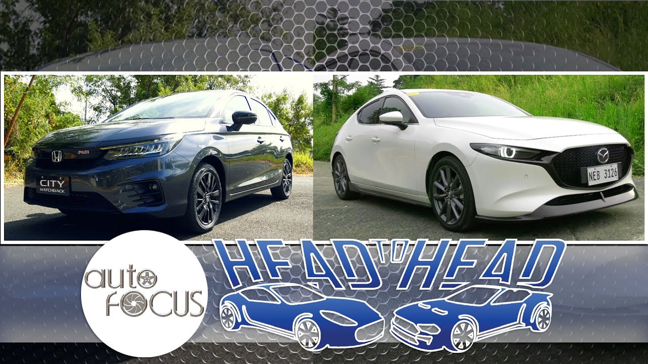 Honda City Hatchback RS vs. Mazda3 Hatchback Speed | Head-to-Head