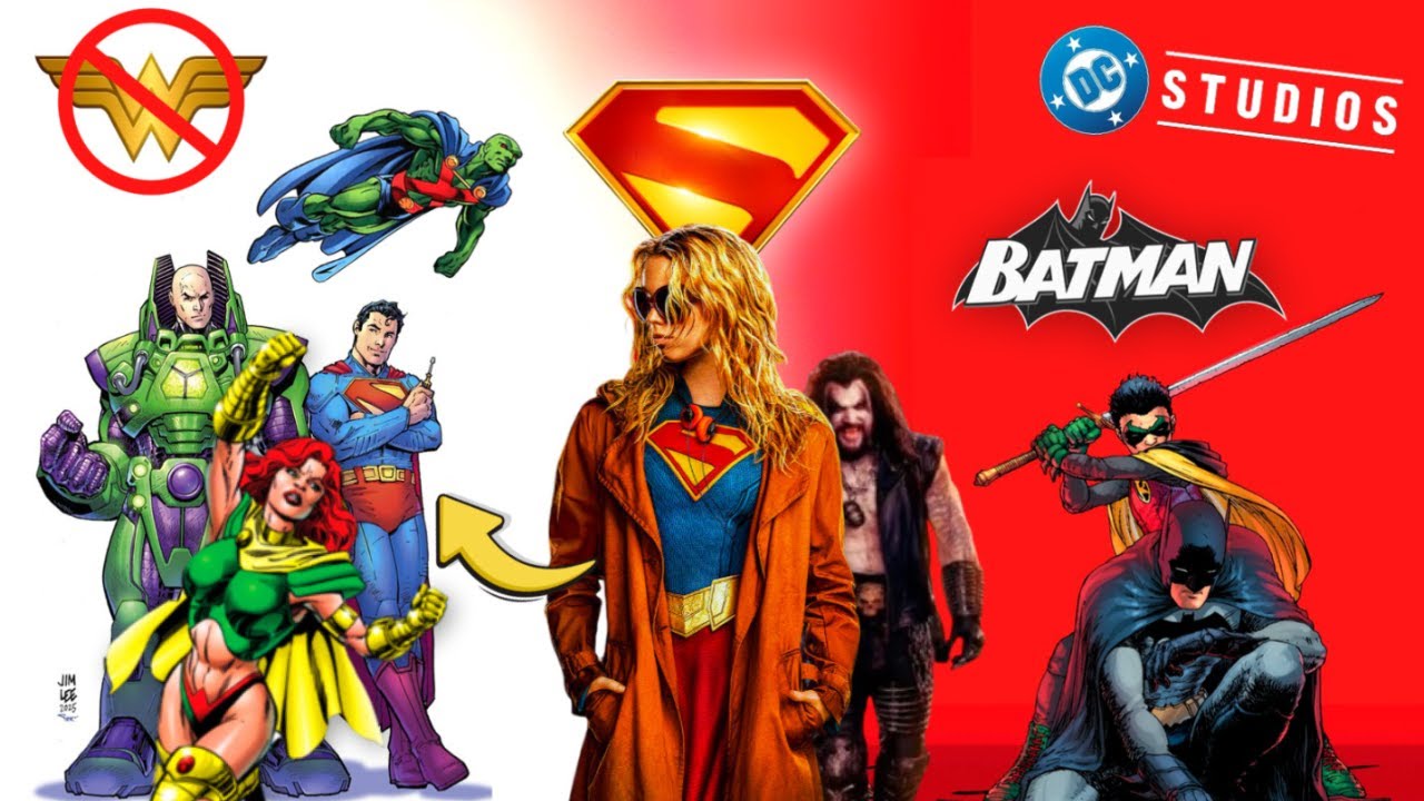 DCU NEWS DISCUSSION (Maxima, Supergirl, Brave and the Bold, Martian Manhunter) | the nu pod ep 1