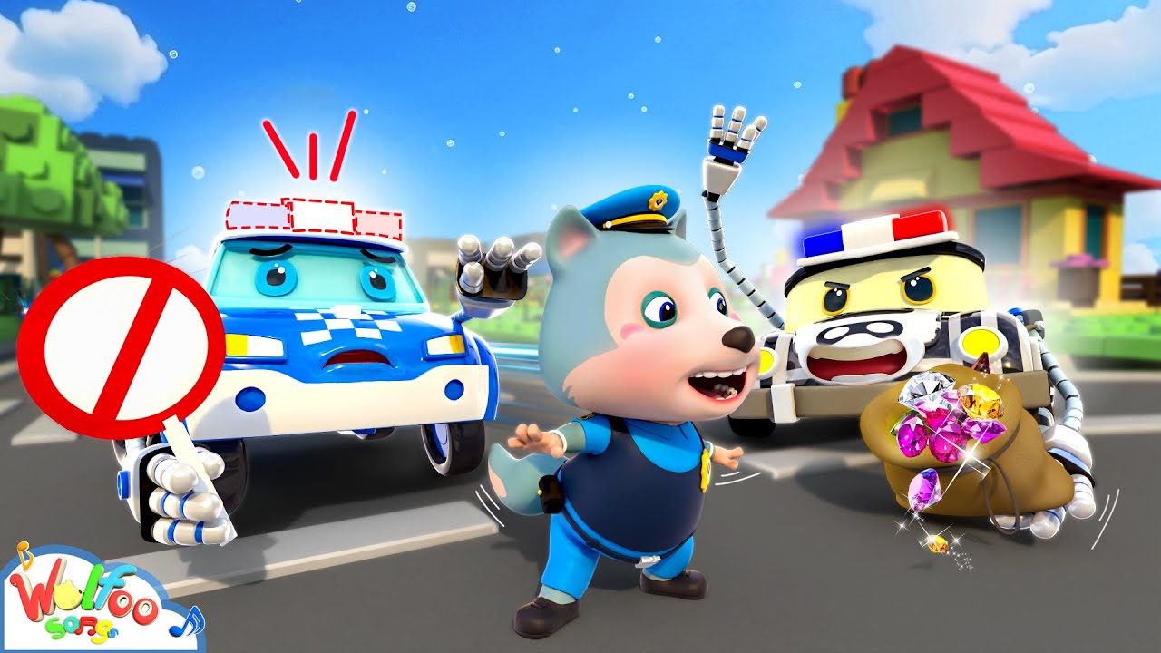 Beware of Fake Police Car! More Rescue Team Songs | Wolfoo Kids Songs