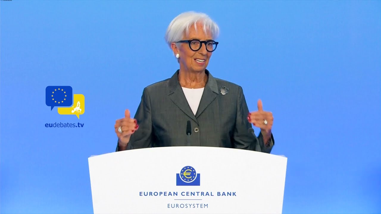 Christine Lagarde Says ECB Is Back to Baseline as Commodity Risks Return
