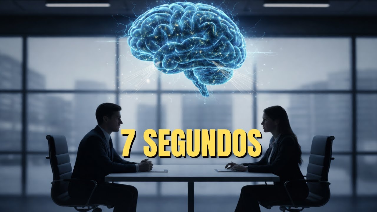 Por que você é CONTRATADO (ou rejeitado) em 7 segundos? A Neurociência explica.