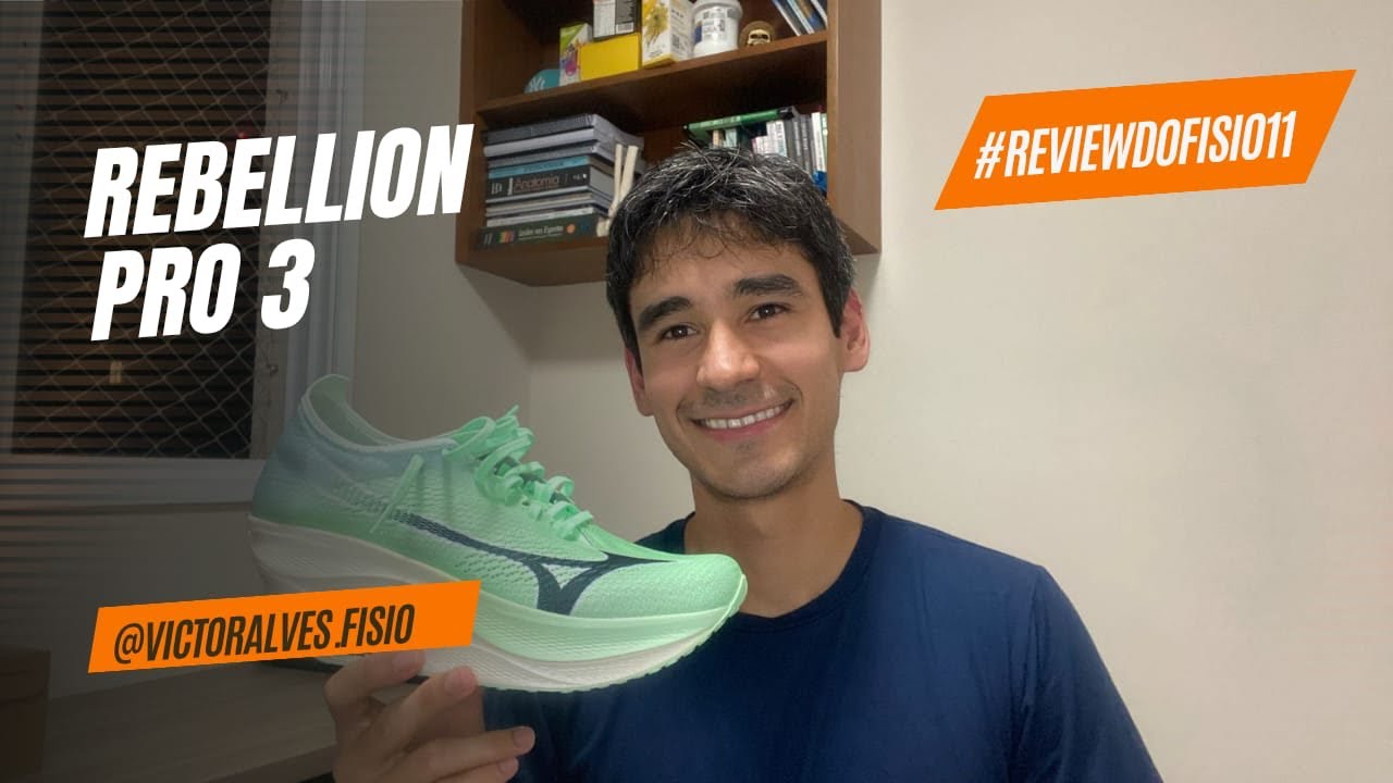 Mizuno Wave Rebellion Pro 3 - Review (e um pouco mais)