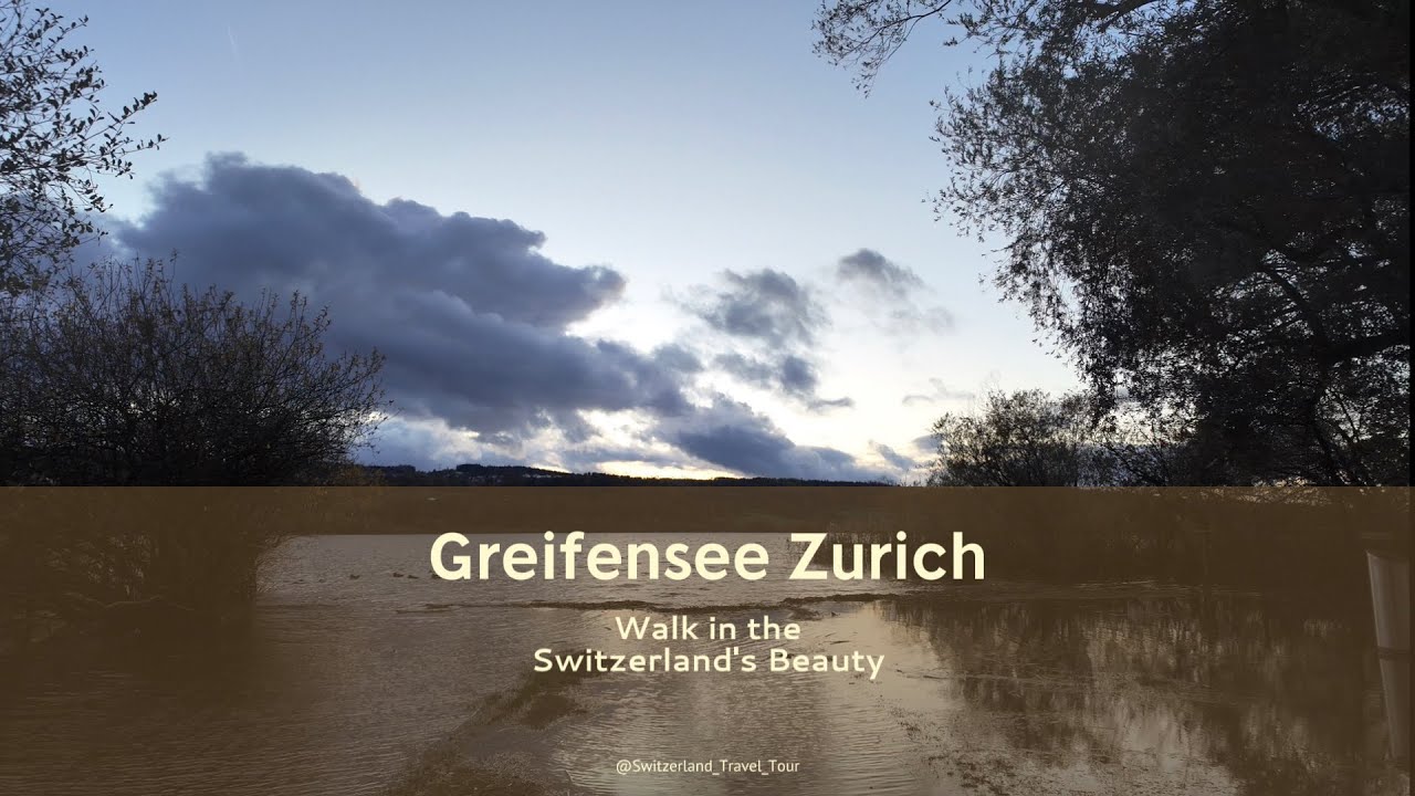 Greifensee 📍 | Zurich, Switzerland 🇨🇭| Walking #swisstravel #beautifulswitzerland #walking