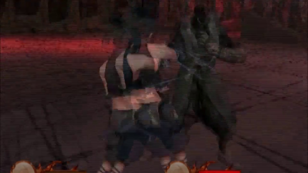 Tenchu 3 Ayame FATALITY 2