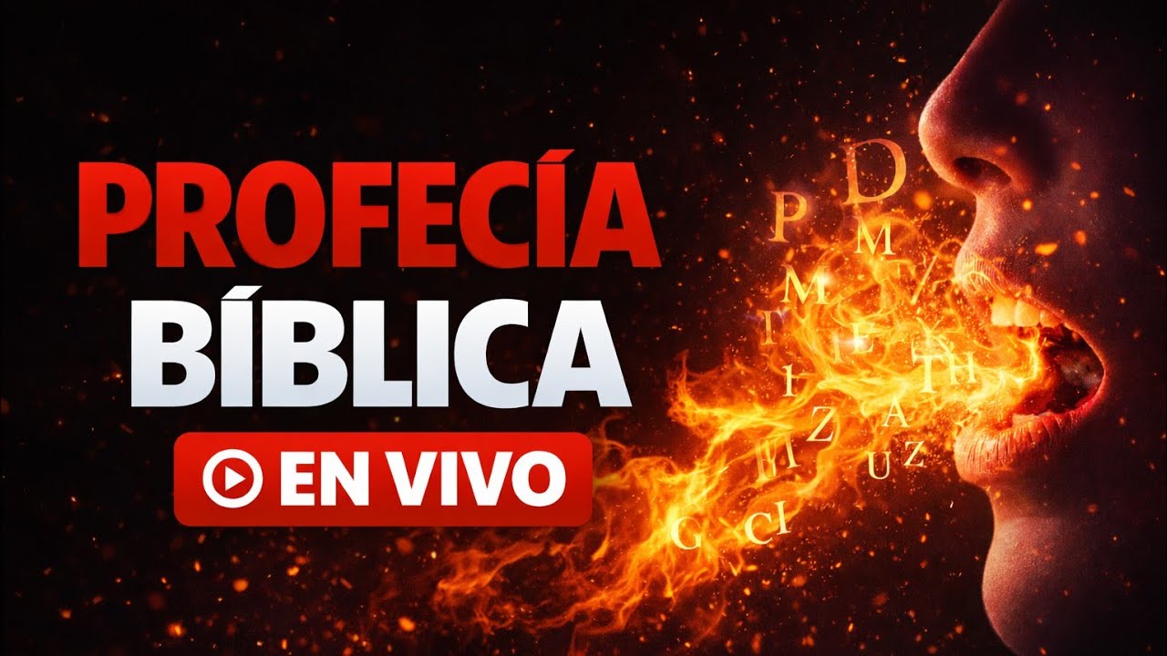 🛑 PROFECÍA BÍBLICA EN VIVO