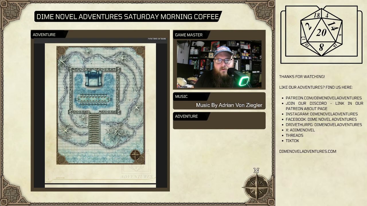 Saturday Morning Coffee - Ep. 12 - January 2025 Adventure - Spire of Ice