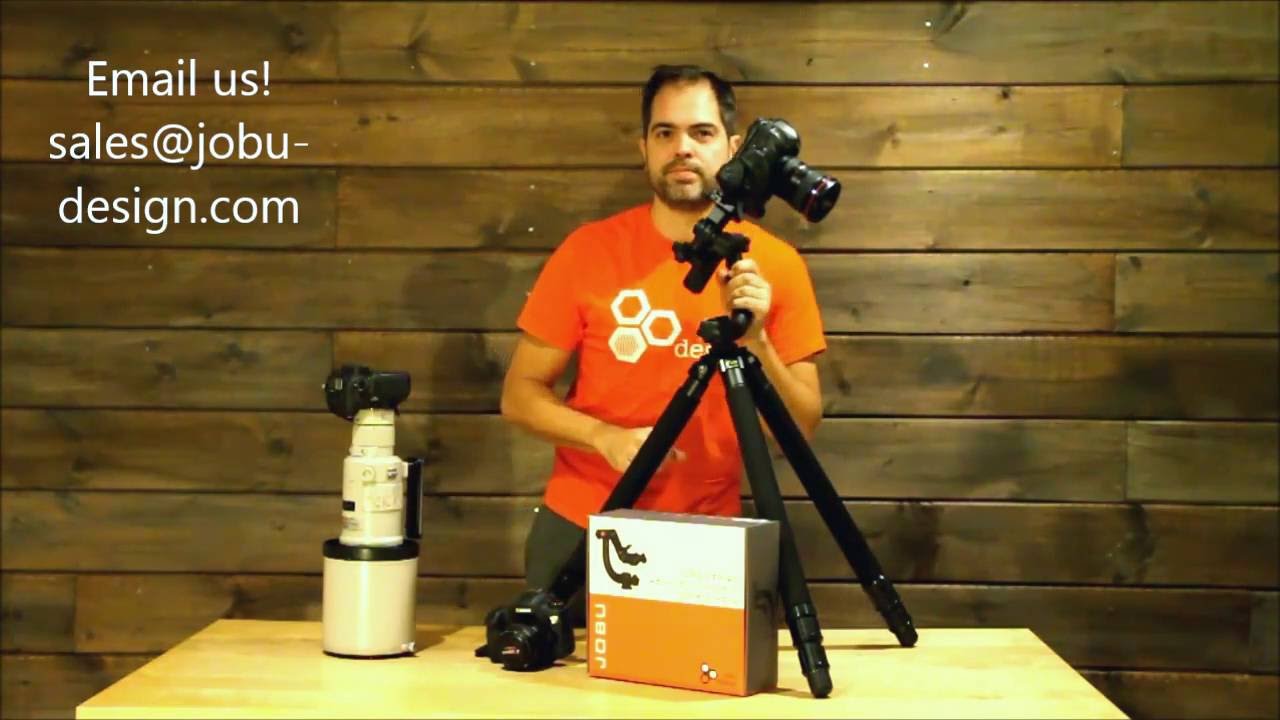 Jobu Design - How to Use a Wide Angle Lens in a Jobu Gimbal Head