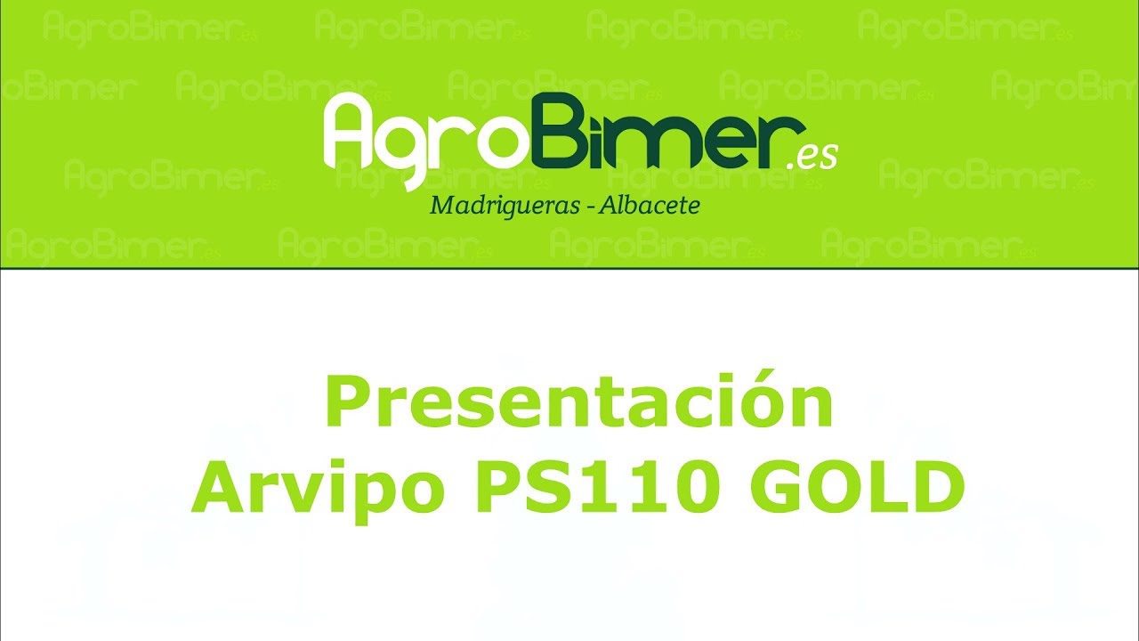 ARVIPO PS110 GOLD para poda profesional