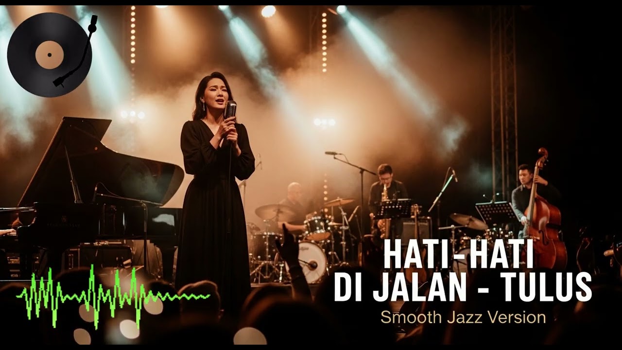 Hati-Hati Di Jalan  - Tulus (Smooth Jazz Version)