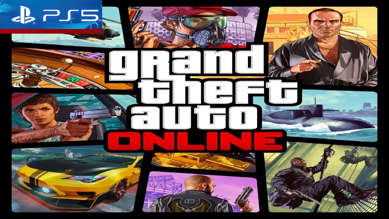 GTA V Online 💯🙏✌️ ::: Hard Core Gamer | Etzibear.PS5
