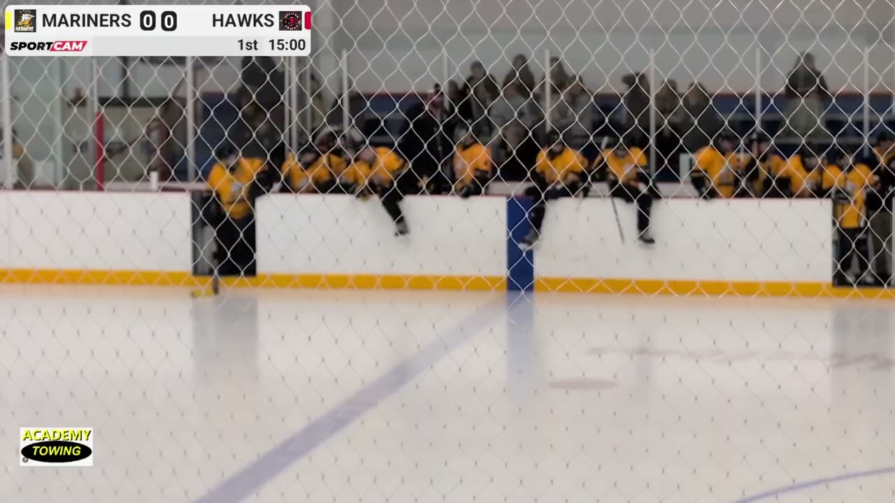 Eastern Shore Mariners U15A home opener vs Halifax Hawks. October 21st 2025