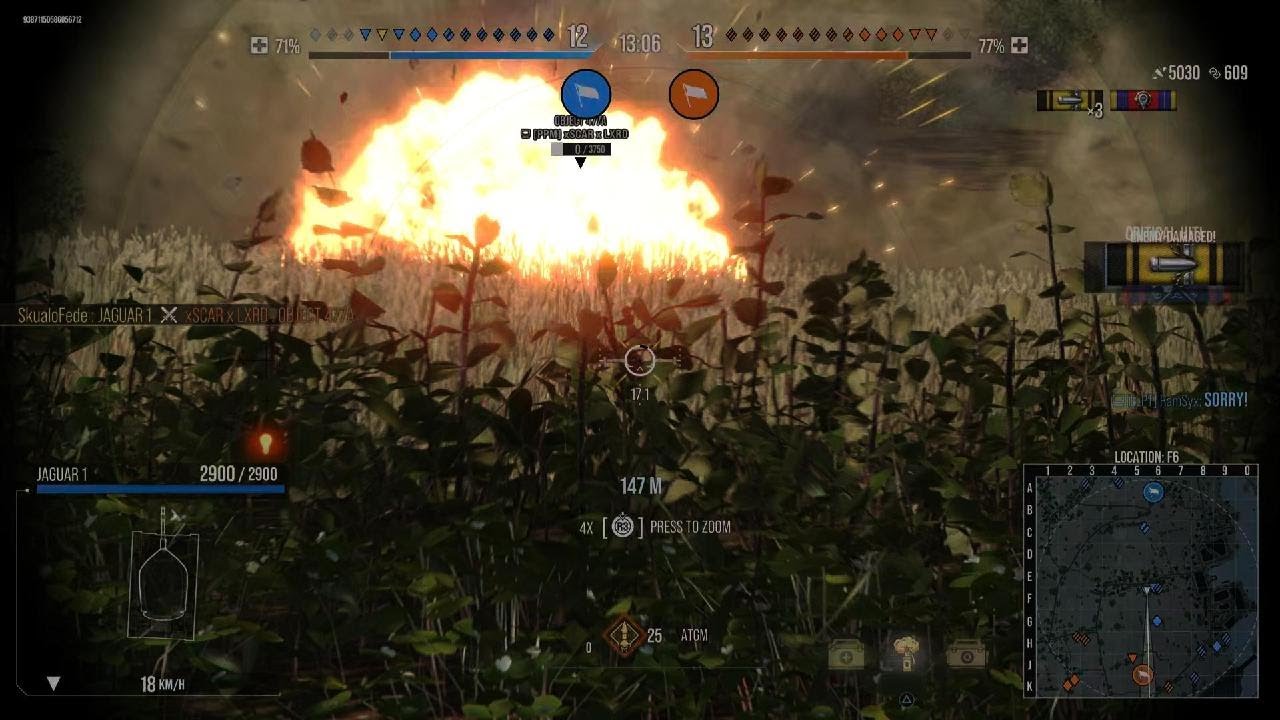 World of Tanks_2026 CW Jaguar 1 Mastery 18.5 combinato 3kill