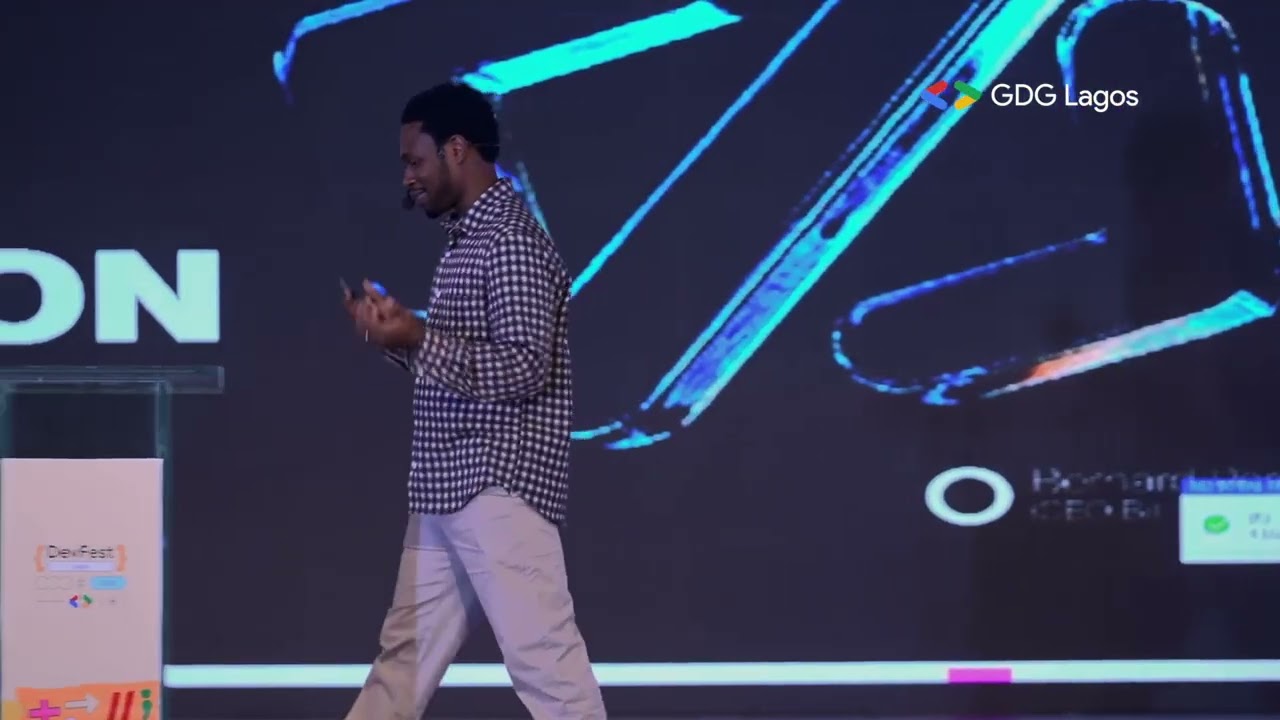 DevFest Lagos 2025: Code Without Permission by  Bernard Parah