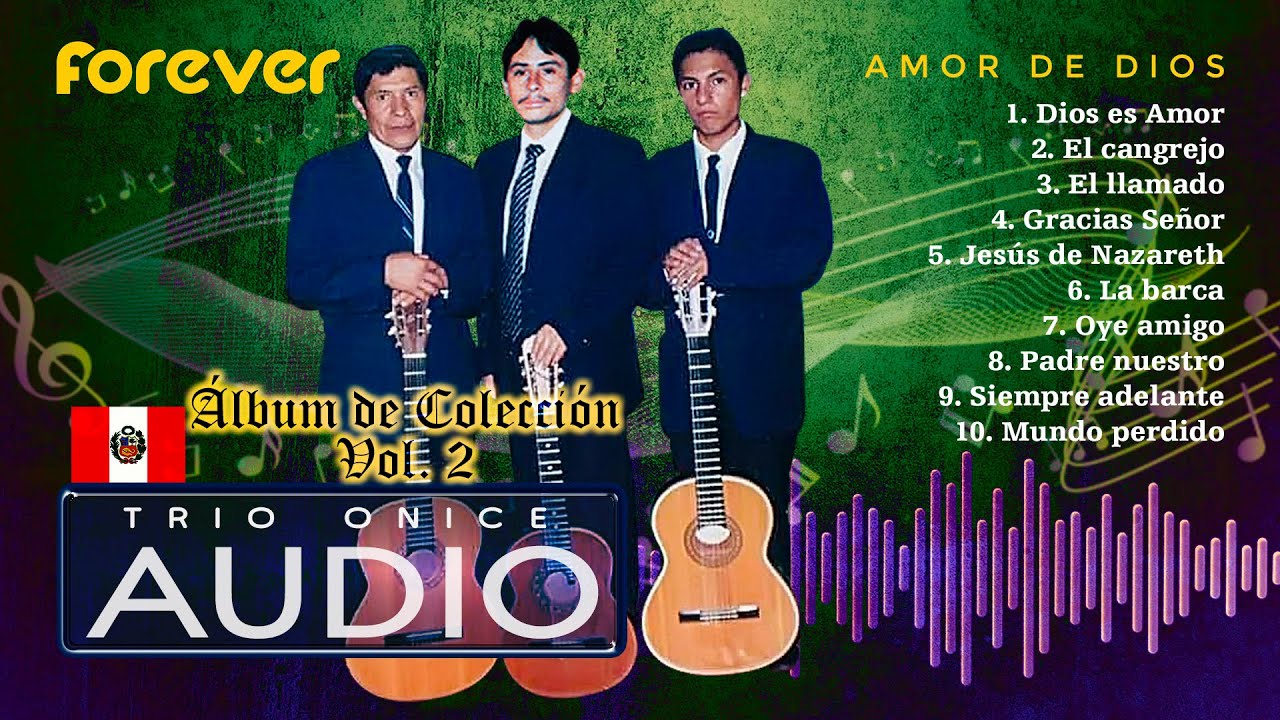 Trio ONICE Vol 2- Álbum de Colección 
