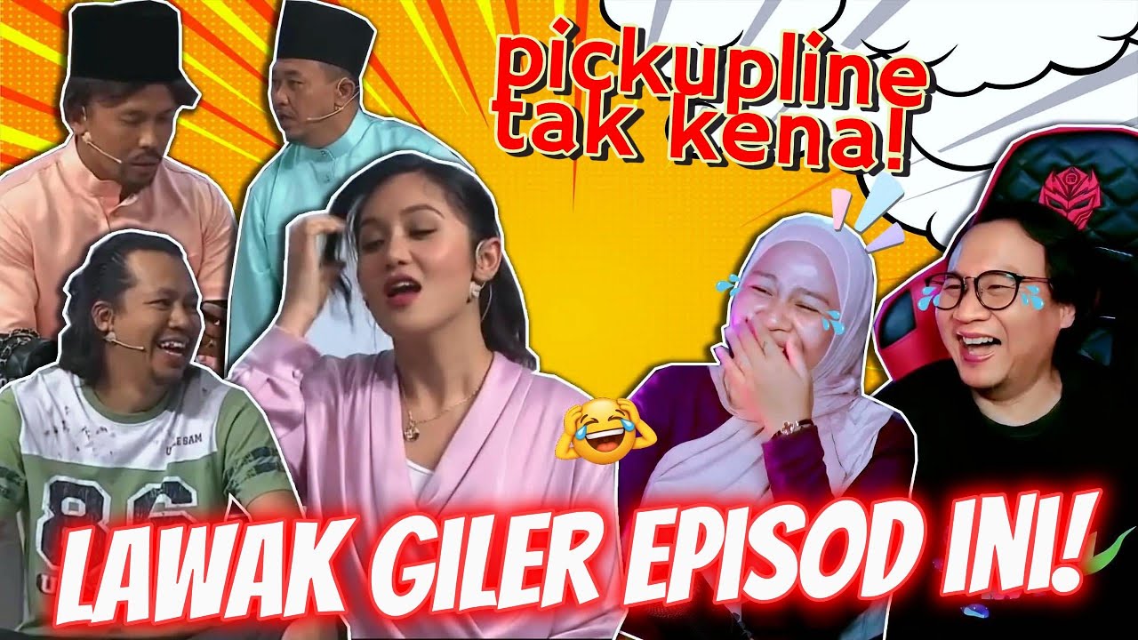 🤣EPISODE INI LAWAK GILER Tak BOLEH TAHAN GELAK‼️ Sepahtu Reunion Reaction - INDOREACTTV